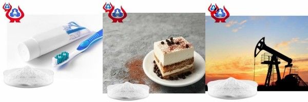 پودر سفید یا زرد روشن خمیر دندان CMC با واسکوسیت 400 MiN ثبات دهنده ضخیم کننده