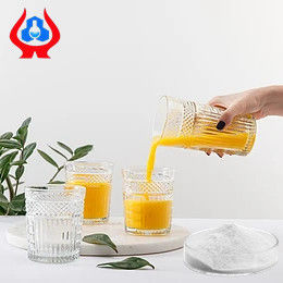 درجه غذایی CMC پودر سفید یا زرد روشن و دانه دار برای ثبات و ضخامت مواد غذایی