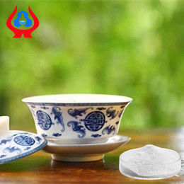 لعاب سرامیکی با نیازهای استاندارد با عبور 95% اندازه ذرات از مش 80 و محتوای سدیم کم