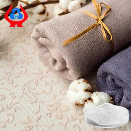1.10 حداقل درجه جایگزینی 10 حداکثر از دست دادن در خشک کردن CMC Carboxymethyl Cellulose Textile