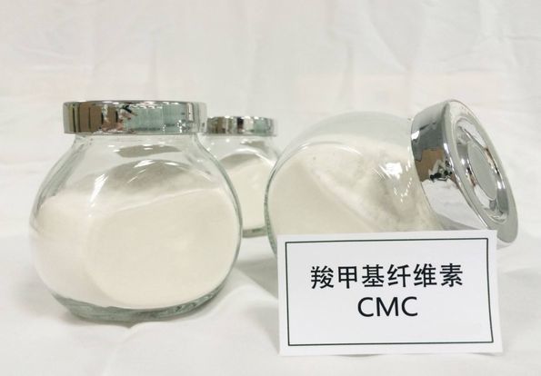 پودر سفید یا زرد روشن و ضخیم CMC افزودنی مواد غذایی ارزش PH 6.0-8.5 قارچ خمیر ≤100cfu/g